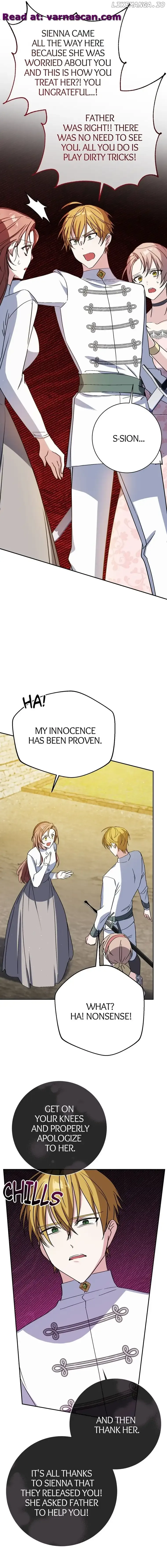 I Thought I was the Real Daughter Chapter 8 page 15