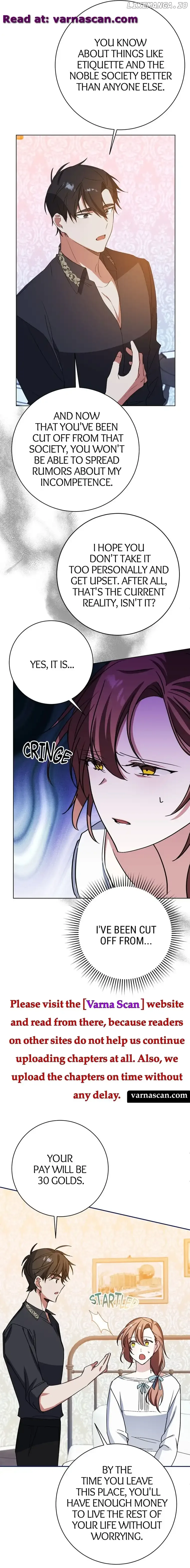 I Thought I was the Real Daughter Chapter 9 page 13