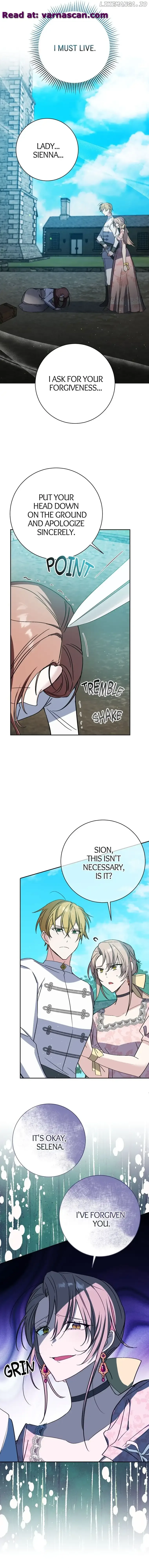 I Thought I was the Real Daughter Chapter 8 page 18