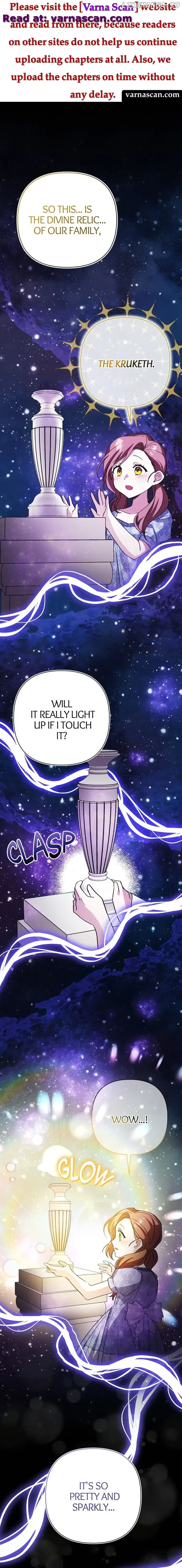 I Thought I was the Real Daughter Chapter 6 page 3