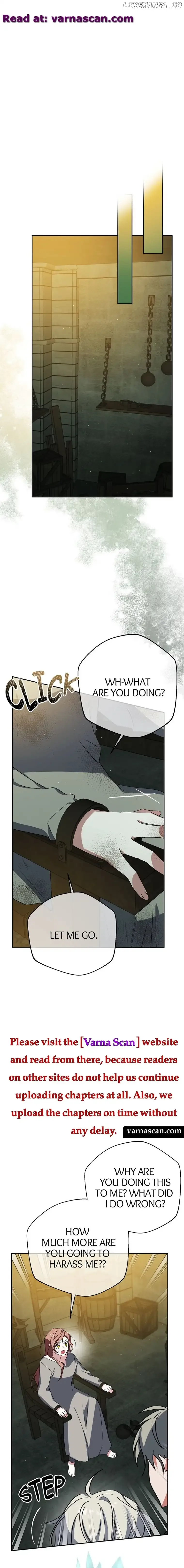 I Thought I was the Real Daughter Chapter 8 page 7