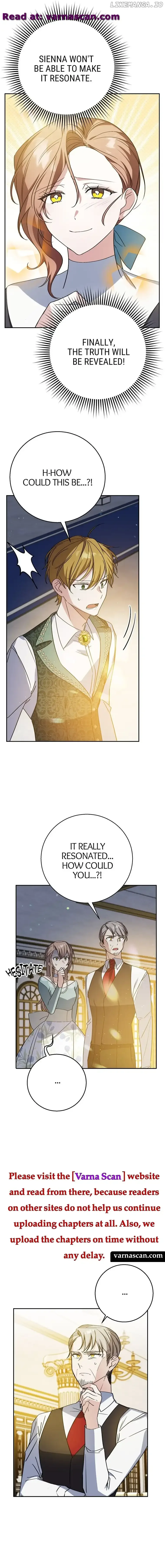 I Thought I was the Real Daughter Chapter 6 page 18