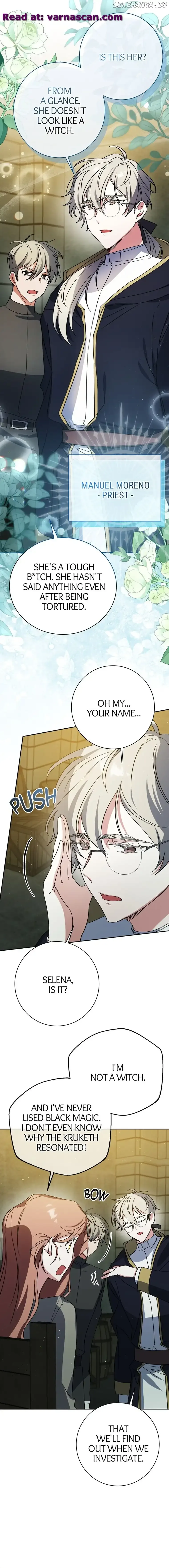 I Thought I was the Real Daughter Chapter 8 page 8