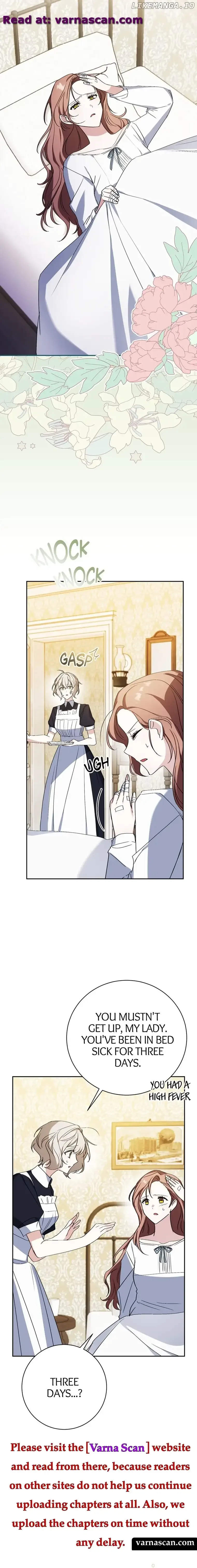 I Thought I was the Real Daughter Chapter 9 page 3