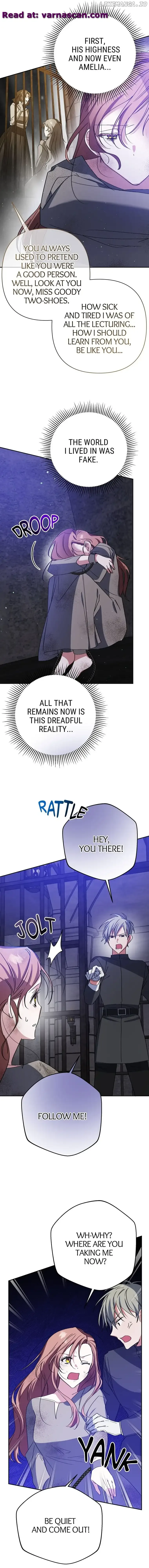 I Thought I was the Real Daughter Chapter 8 page 6