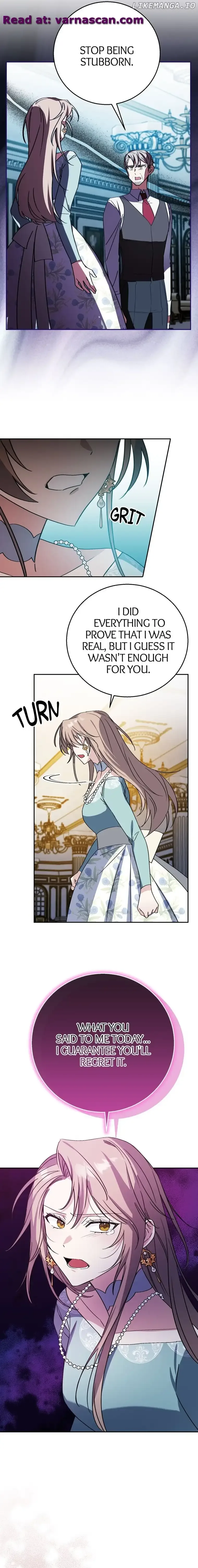 I Thought I was the Real Daughter Chapter 6 page 20