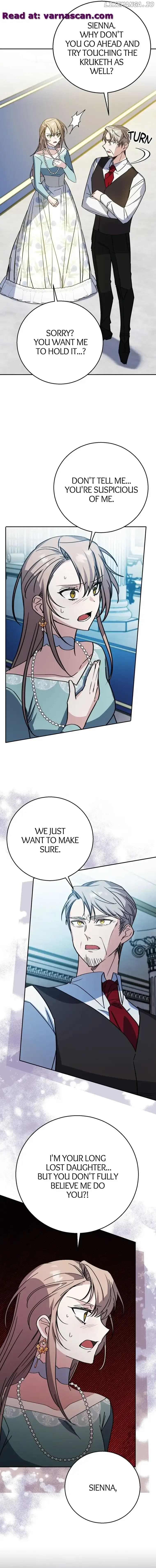 I Thought I was the Real Daughter Chapter 6 page 19