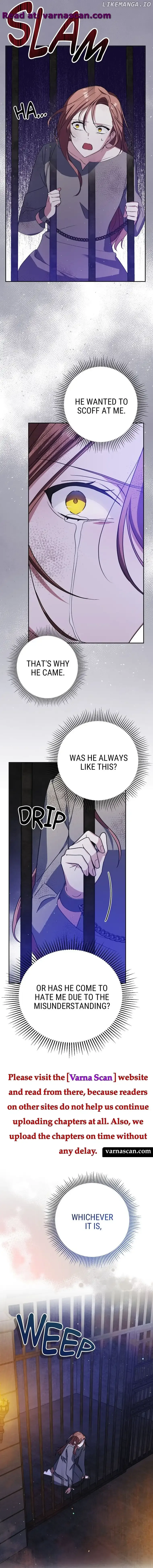 I Thought I was the Real Daughter Chapter 8 page 4