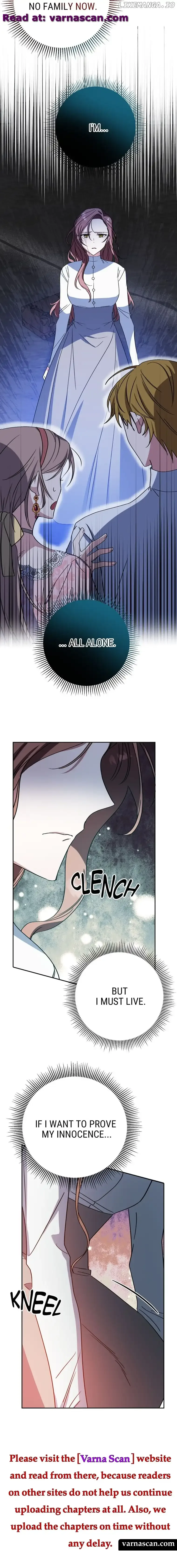 I Thought I was the Real Daughter Chapter 8 page 17