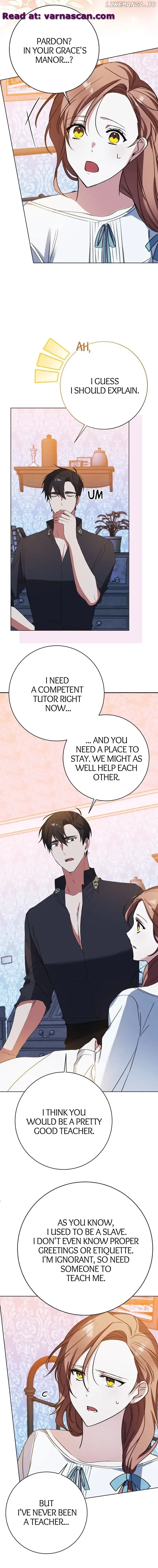 I Thought I was the Real Daughter Chapter 9 page 12