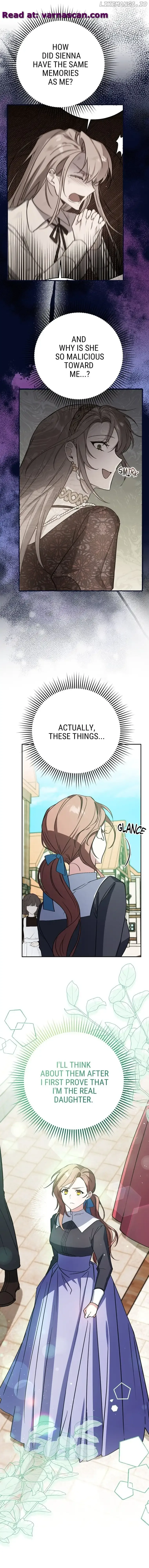I Thought I was the Real Daughter Chapter 6 page 9