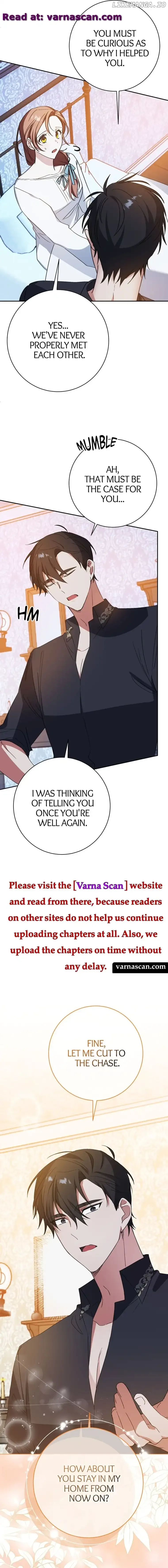 I Thought I was the Real Daughter Chapter 9 page 11