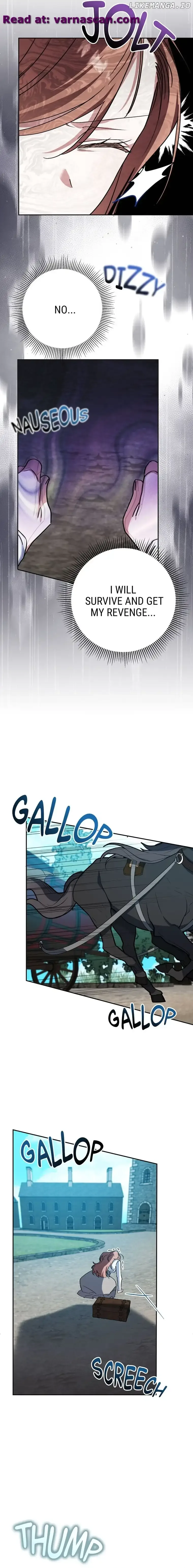 I Thought I was the Real Daughter Chapter 8 page 20