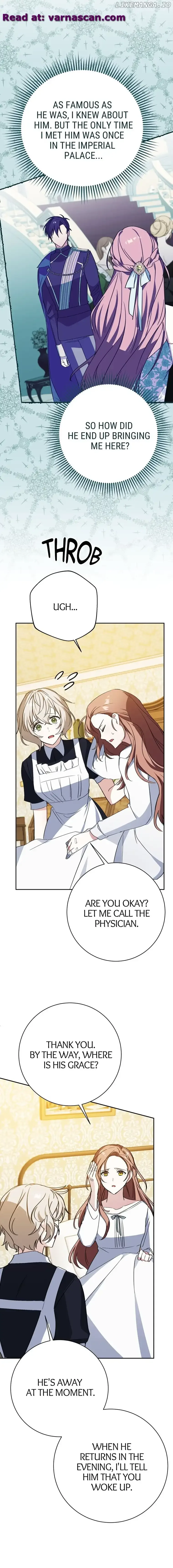 I Thought I was the Real Daughter Chapter 9 page 6
