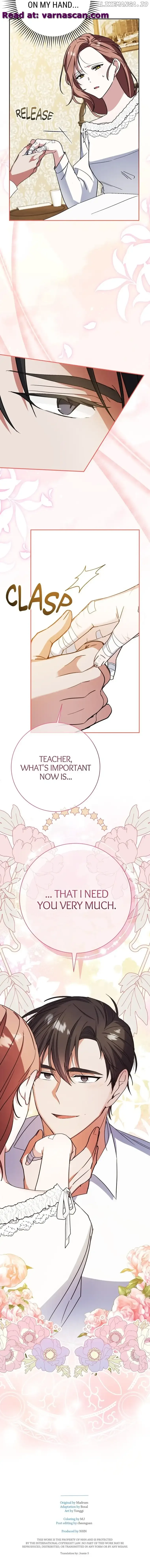 I Thought I was the Real Daughter Chapter 9 page 20