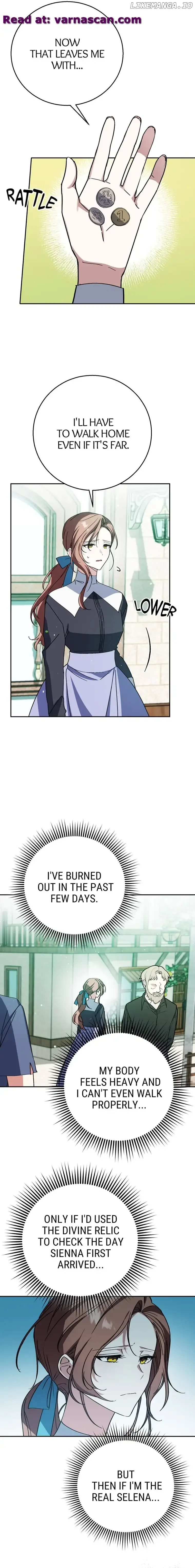 I Thought I was the Real Daughter Chapter 6 page 8