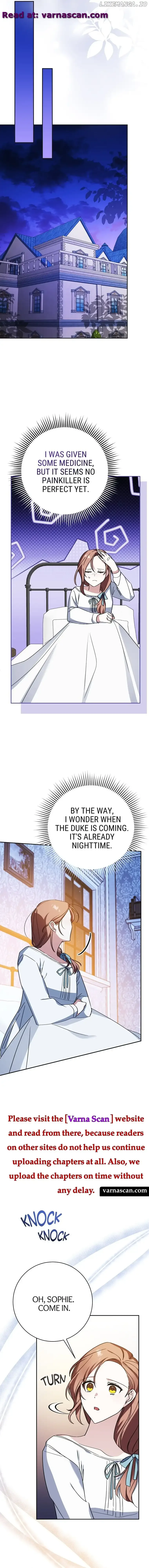I Thought I was the Real Daughter Chapter 9 page 9