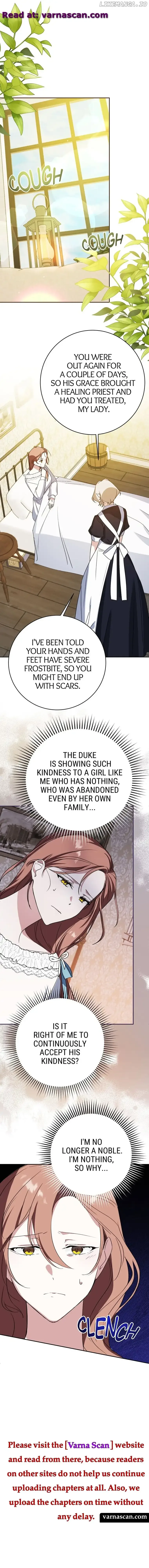 I Thought I was the Real Daughter Chapter 9 page 16