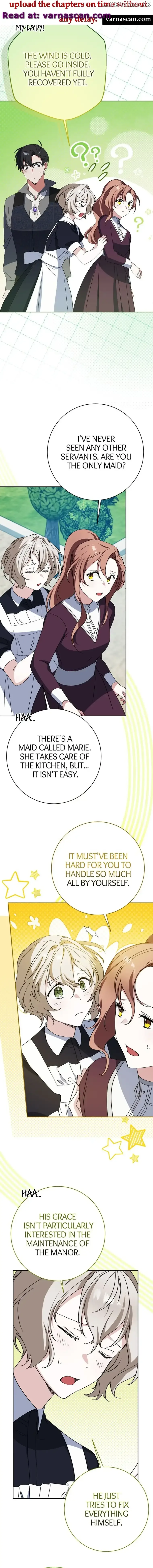 I Thought I was the Real Daughter Chapter 12 page 6