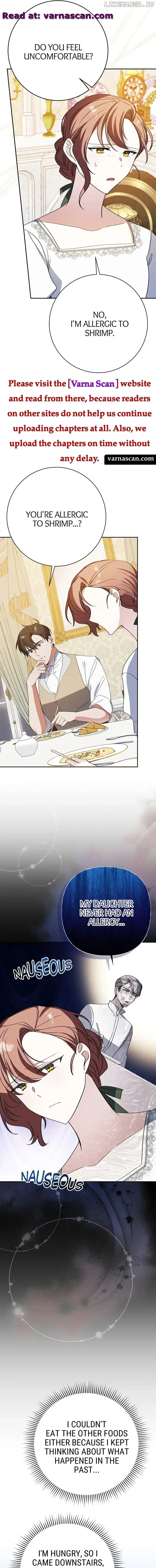 I Thought I was the Real Daughter Chapter 12 page 9