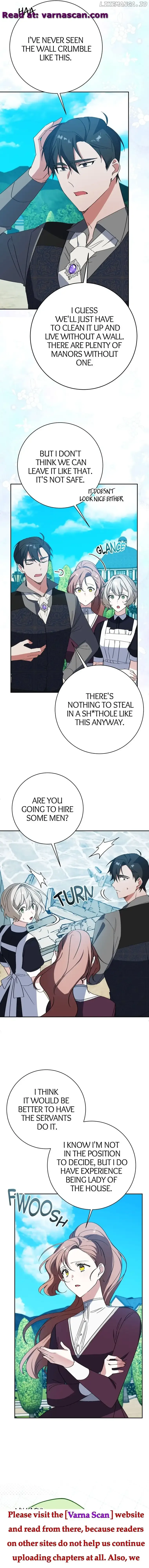 I Thought I was the Real Daughter Chapter 12 page 5