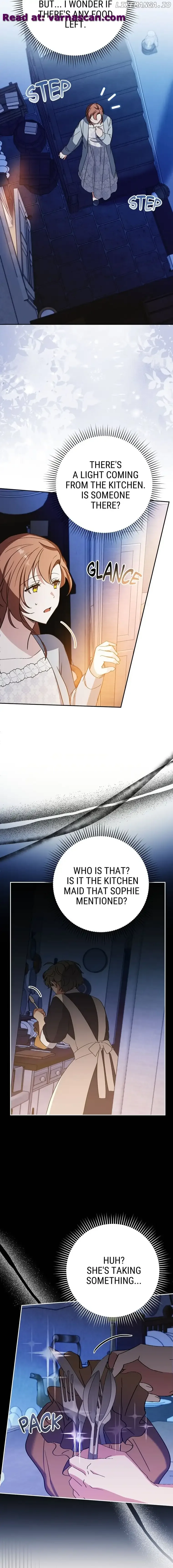 I Thought I was the Real Daughter Chapter 12 page 10