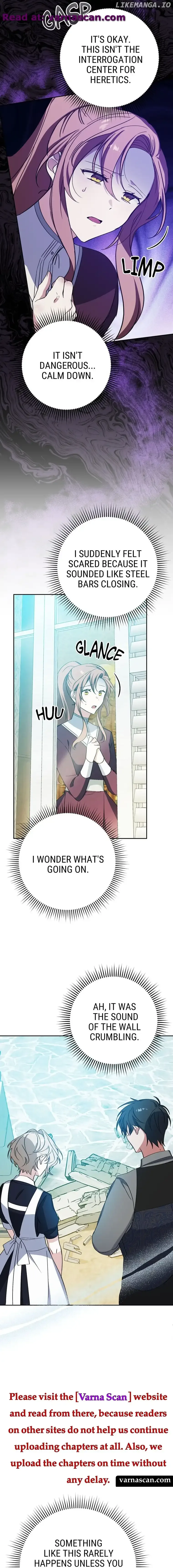 I Thought I was the Real Daughter Chapter 12 page 3