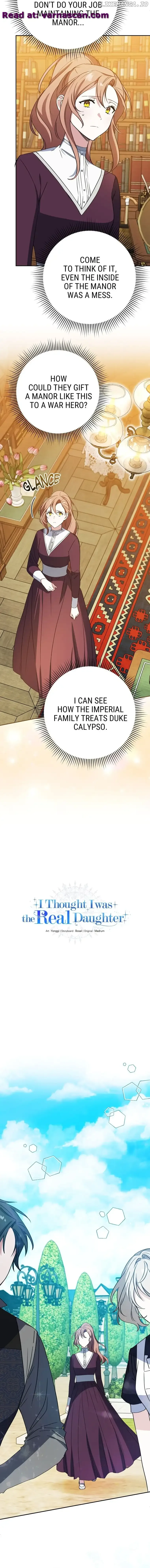I Thought I was the Real Daughter Chapter 12 page 4