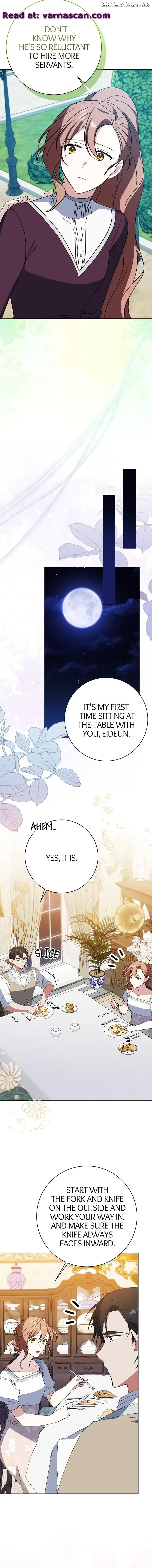 I Thought I was the Real Daughter Chapter 12 page 7