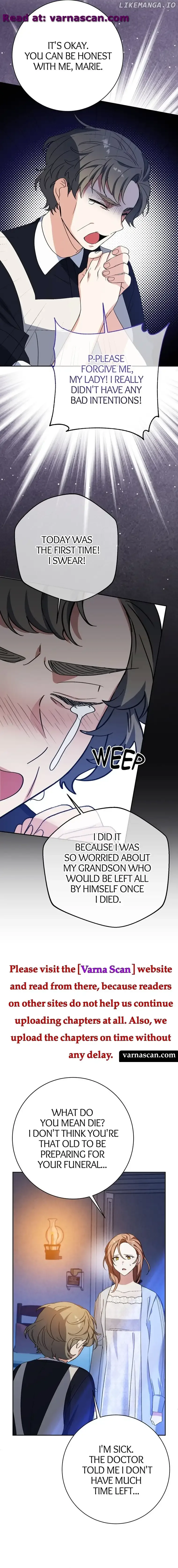 I Thought I was the Real Daughter Chapter 12 page 12