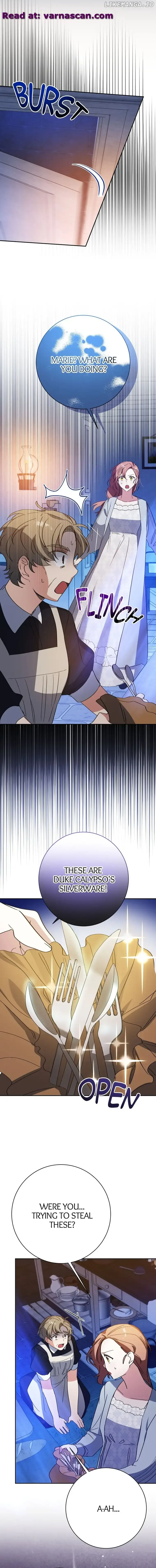 I Thought I was the Real Daughter Chapter 12 page 11