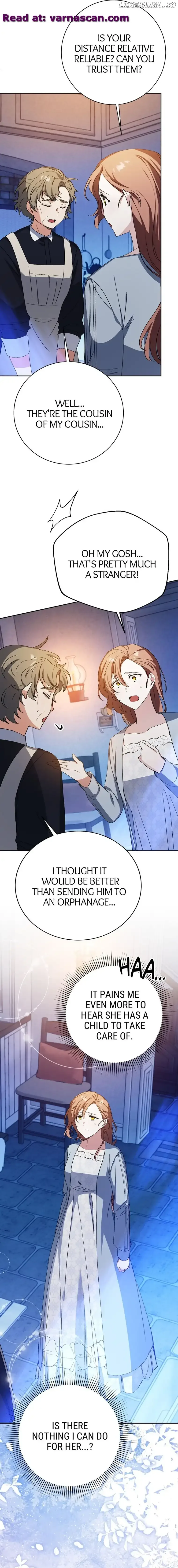 I Thought I was the Real Daughter Chapter 12 page 14