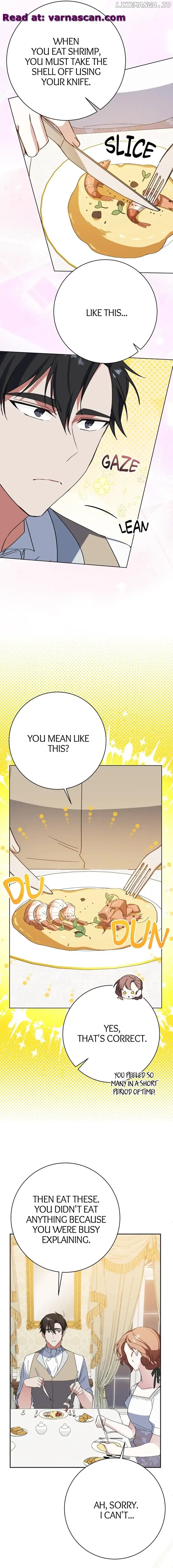I Thought I was the Real Daughter Chapter 12 page 8