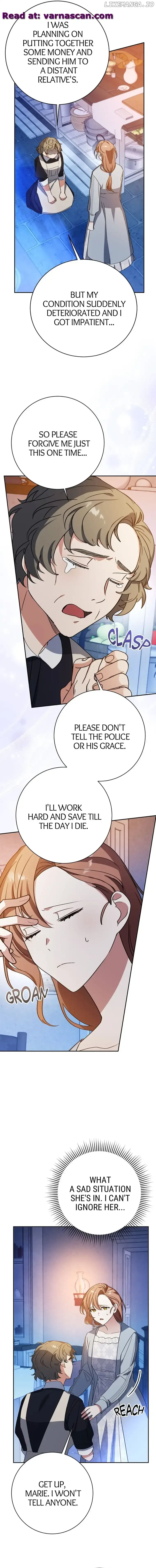 I Thought I was the Real Daughter Chapter 12 page 13