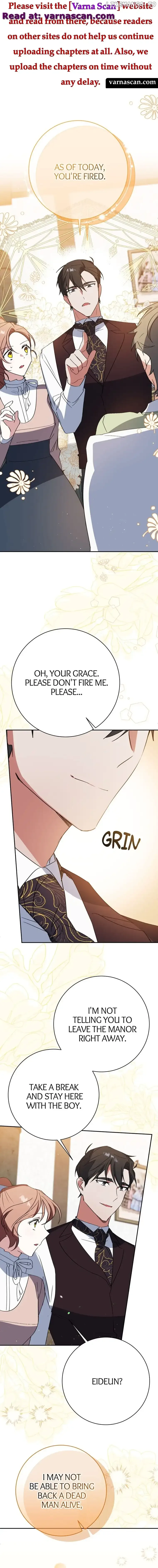 I Thought I was the Real Daughter Chapter 14 page 2