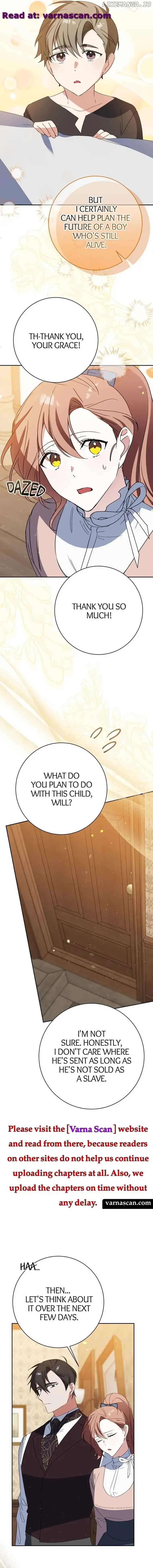 I Thought I was the Real Daughter Chapter 14 page 3