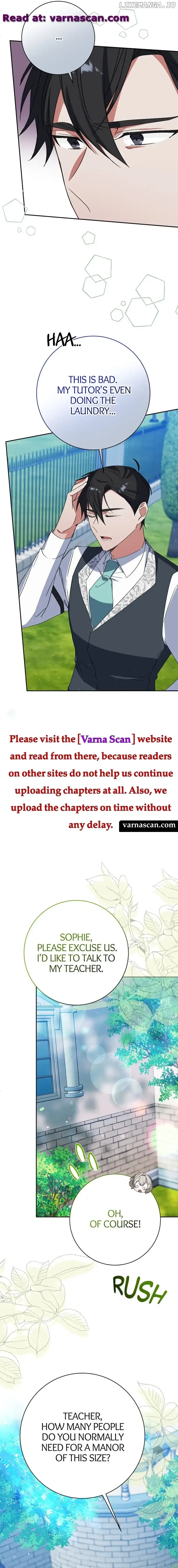 I Thought I was the Real Daughter Chapter 14 page 7