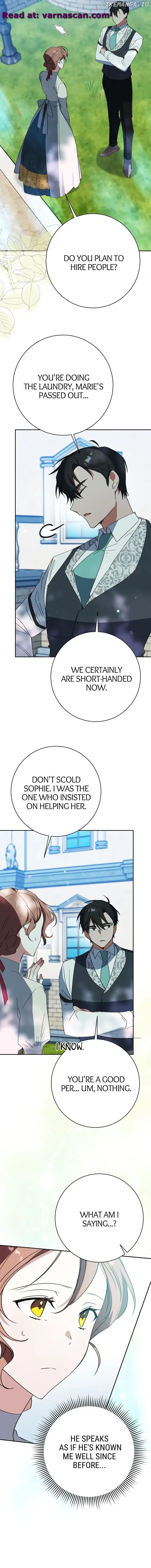 I Thought I was the Real Daughter Chapter 14 page 8