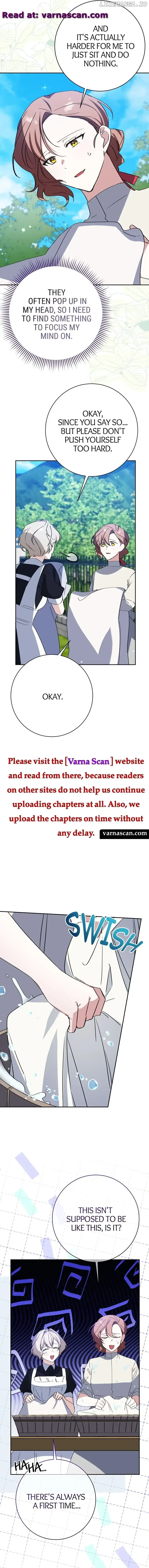 I Thought I was the Real Daughter Chapter 14 page 5