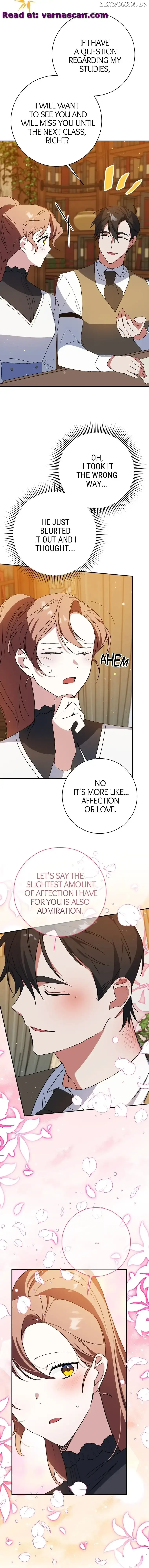 I Thought I was the Real Daughter Chapter 15 page 17