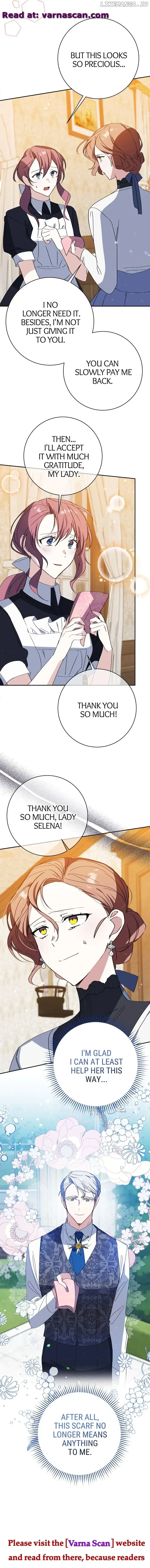 I Thought I was the Real Daughter Chapter 15 page 10