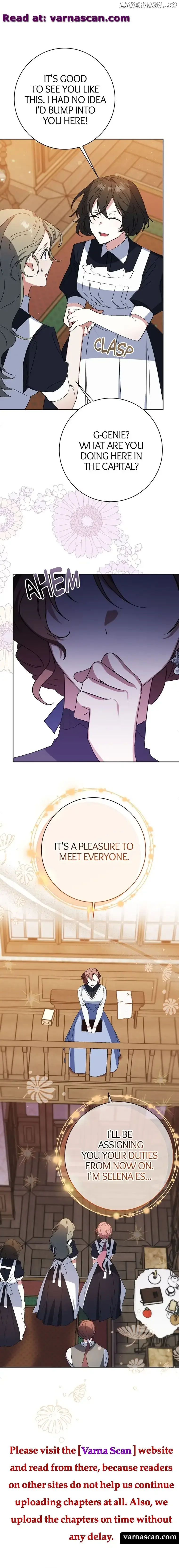 I Thought I was the Real Daughter Chapter 15 page 3