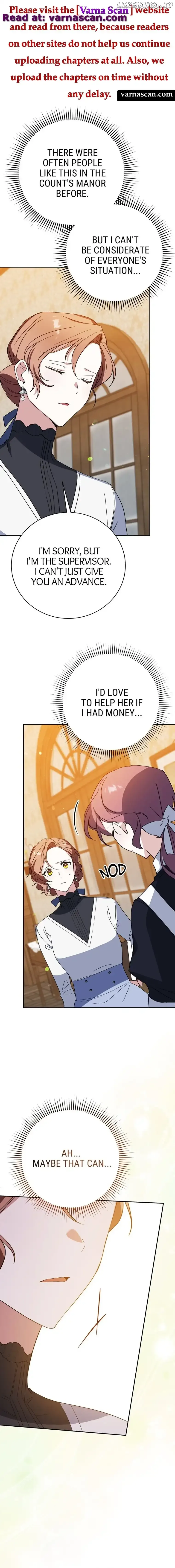 I Thought I was the Real Daughter Chapter 15 page 8