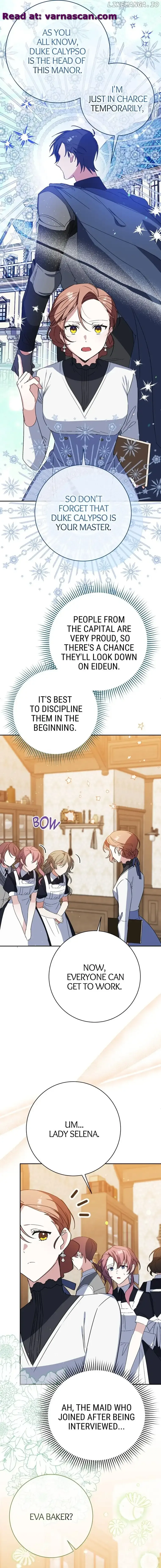 I Thought I was the Real Daughter Chapter 15 page 5