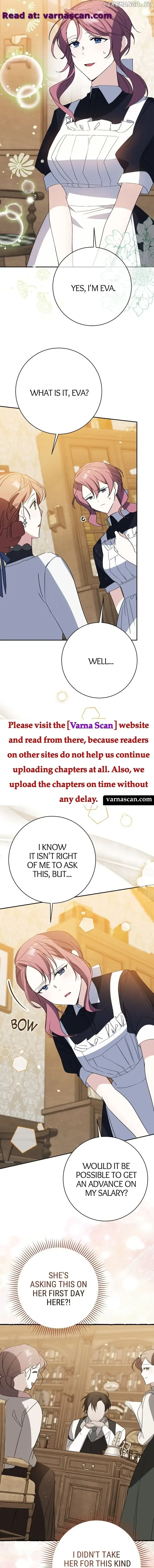 I Thought I was the Real Daughter Chapter 15 page 6