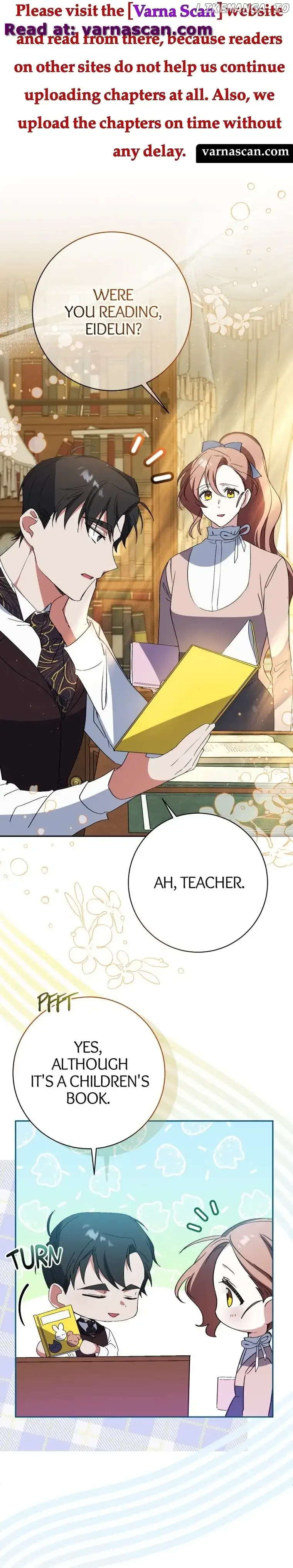 I Thought I was the Real Daughter Chapter 13 page 9