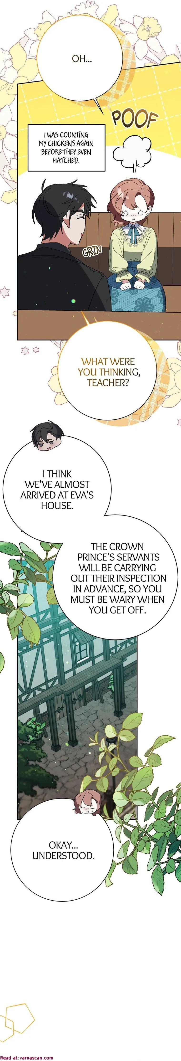 I Thought I was the Real Daughter Chapter 18 page 13