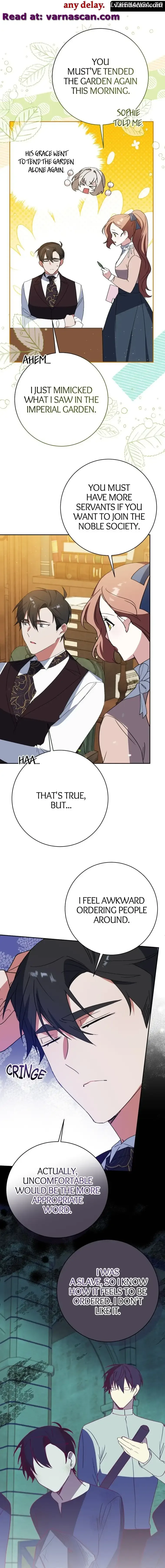 I Thought I was the Real Daughter Chapter 13 page 12