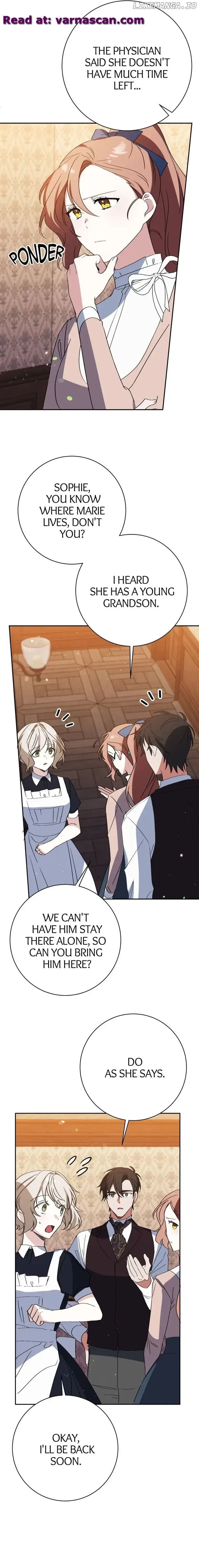 I Thought I was the Real Daughter Chapter 13 page 15