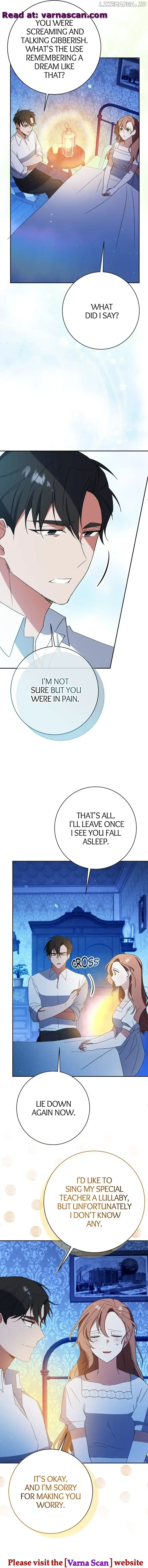 I Thought I was the Real Daughter Chapter 13 page 6